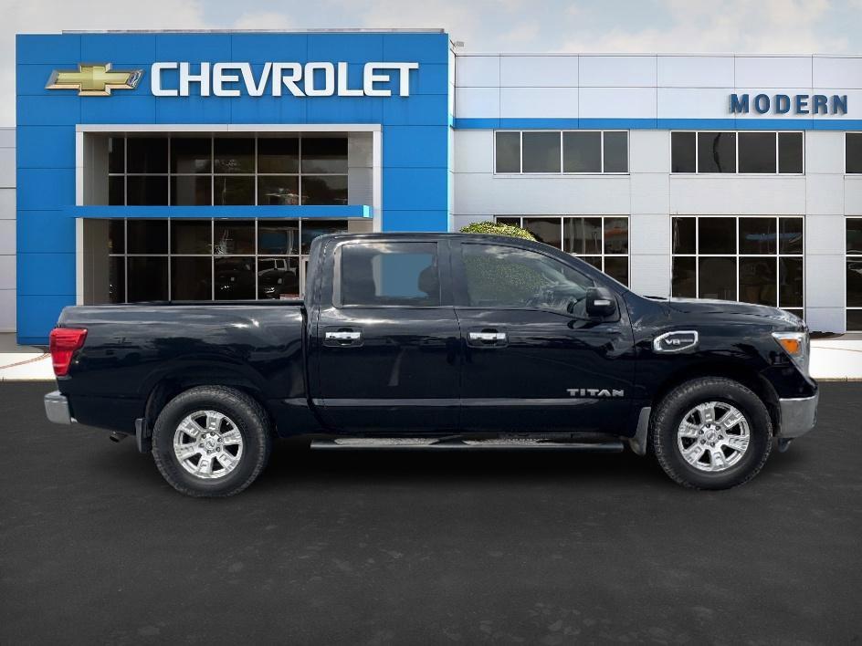 used 2017 Nissan Titan car, priced at $22,397
