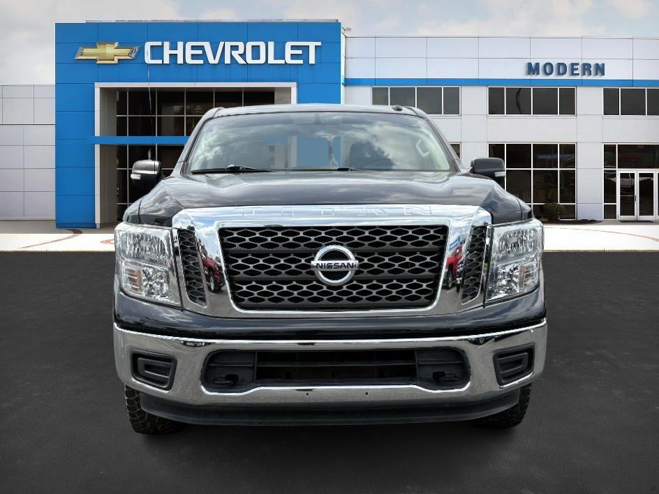 used 2017 Nissan Titan car, priced at $22,397