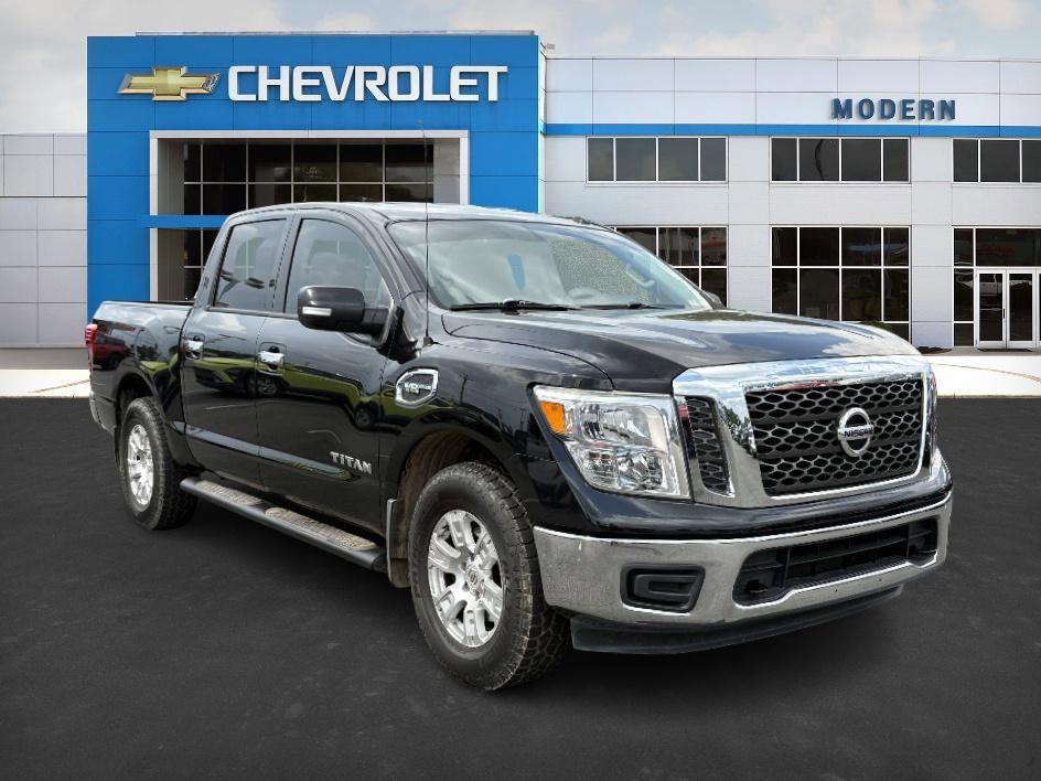 used 2017 Nissan Titan car, priced at $22,397