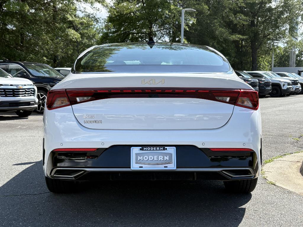 used 2024 Kia K5 car, priced at $25,855