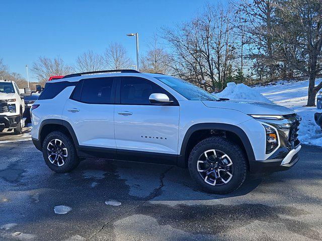 new 2025 Chevrolet Equinox car, priced at $33,584