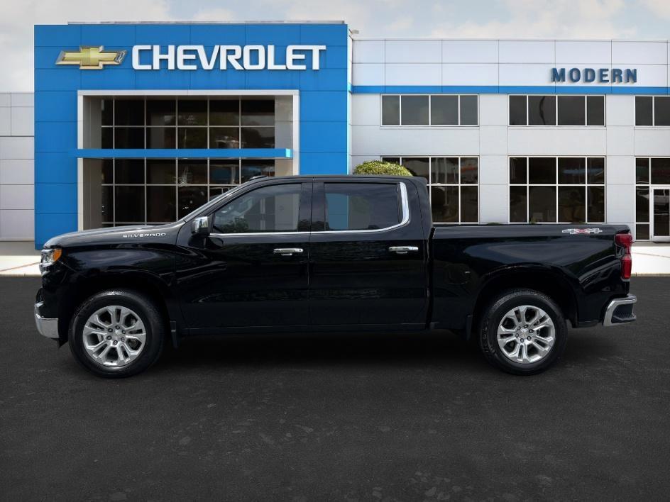 used 2024 Chevrolet Silverado 1500 car, priced at $43,987