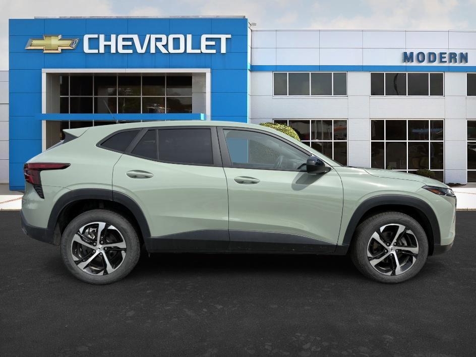 used 2024 Chevrolet Trax car, priced at $22,781