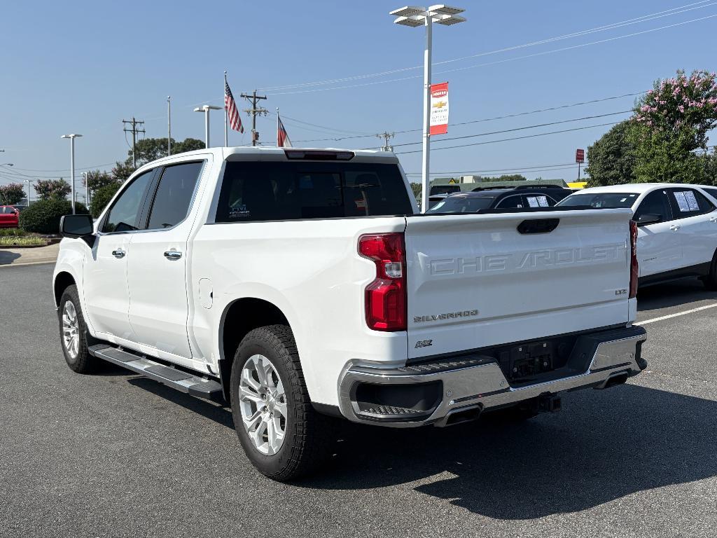 used 2023 Chevrolet Silverado 1500 car, priced at $44,987