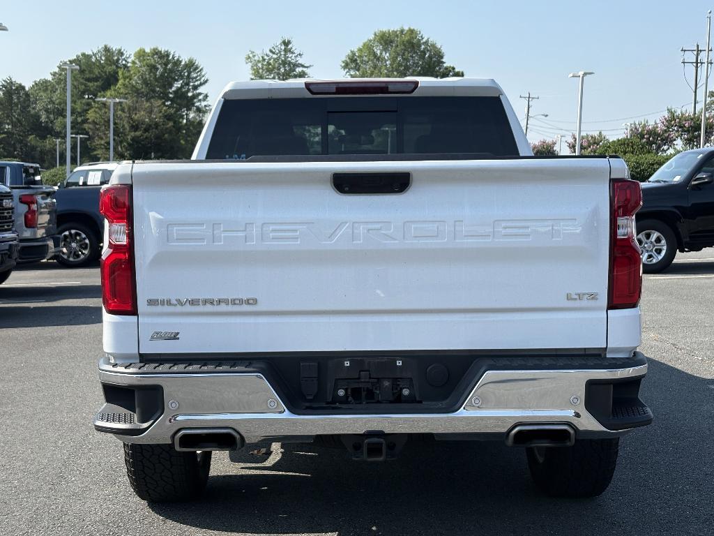 used 2023 Chevrolet Silverado 1500 car, priced at $44,987