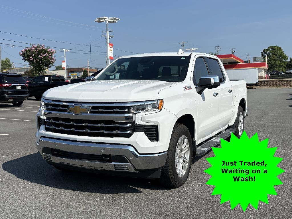 used 2023 Chevrolet Silverado 1500 car, priced at $44,987