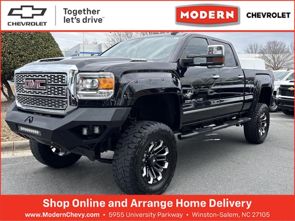 used 2019 GMC Sierra 2500 car, priced at $50,958