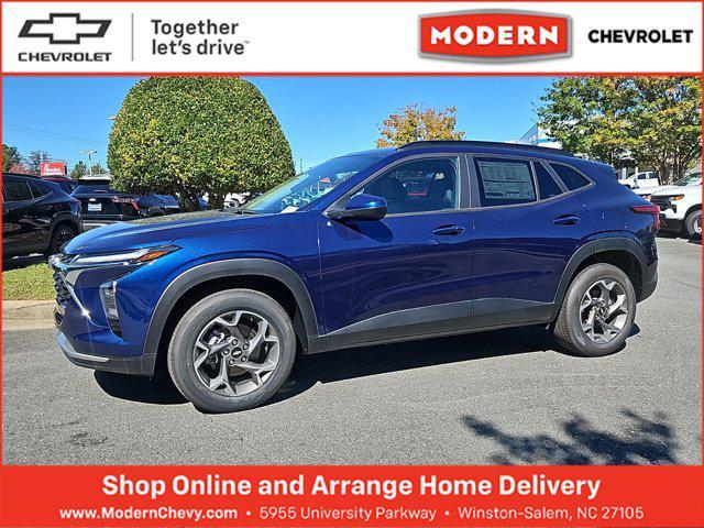 new 2024 Chevrolet Trax car, priced at $22,418