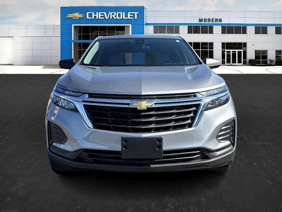 used 2024 Chevrolet Equinox car, priced at $24,915