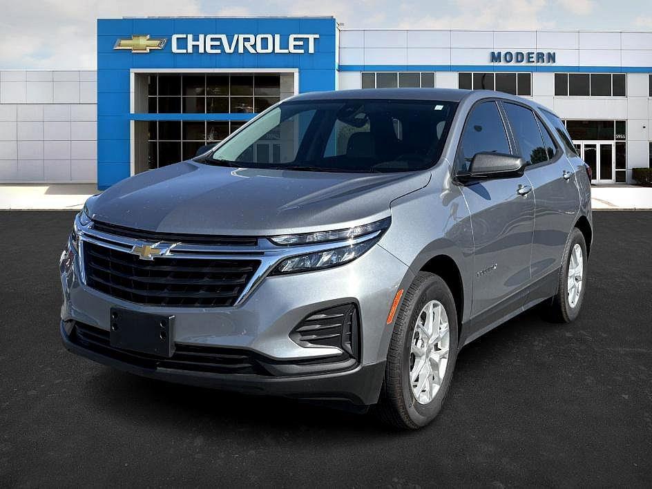 used 2024 Chevrolet Equinox car, priced at $24,915