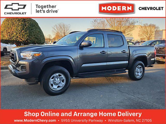 used 2022 Toyota Tacoma car, priced at $33,035