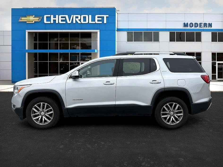 used 2017 GMC Acadia car, priced at $13,350