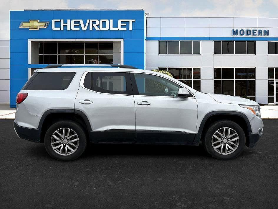 used 2017 GMC Acadia car, priced at $13,350
