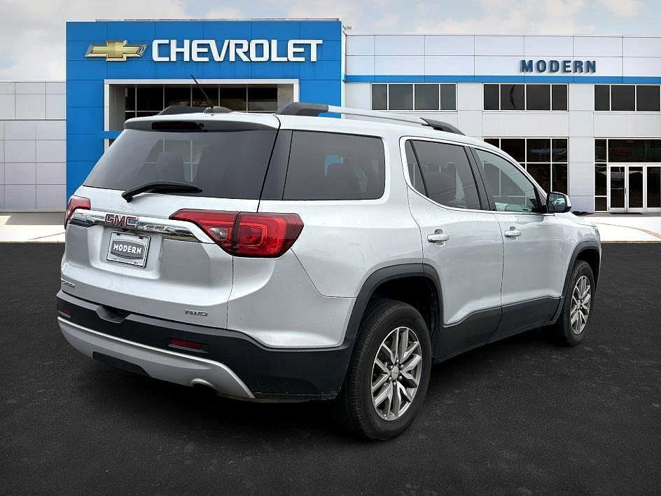 used 2017 GMC Acadia car, priced at $13,350