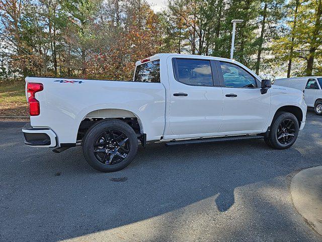 new 2025 Chevrolet Silverado 1500 car, priced at $45,656