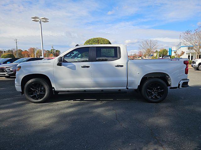 new 2025 Chevrolet Silverado 1500 car, priced at $45,656