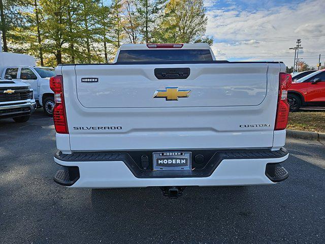 new 2025 Chevrolet Silverado 1500 car, priced at $45,656