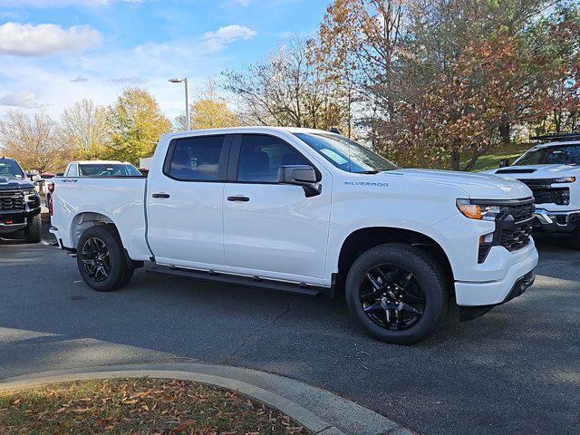 new 2025 Chevrolet Silverado 1500 car, priced at $45,656