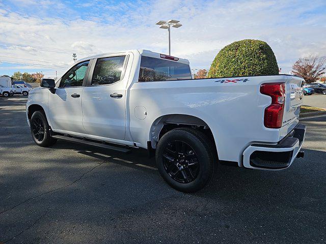 new 2025 Chevrolet Silverado 1500 car, priced at $45,656