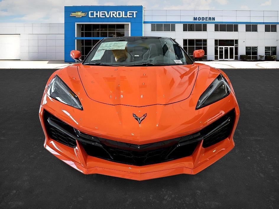 new 2025 Chevrolet Corvette car, priced at $127,775