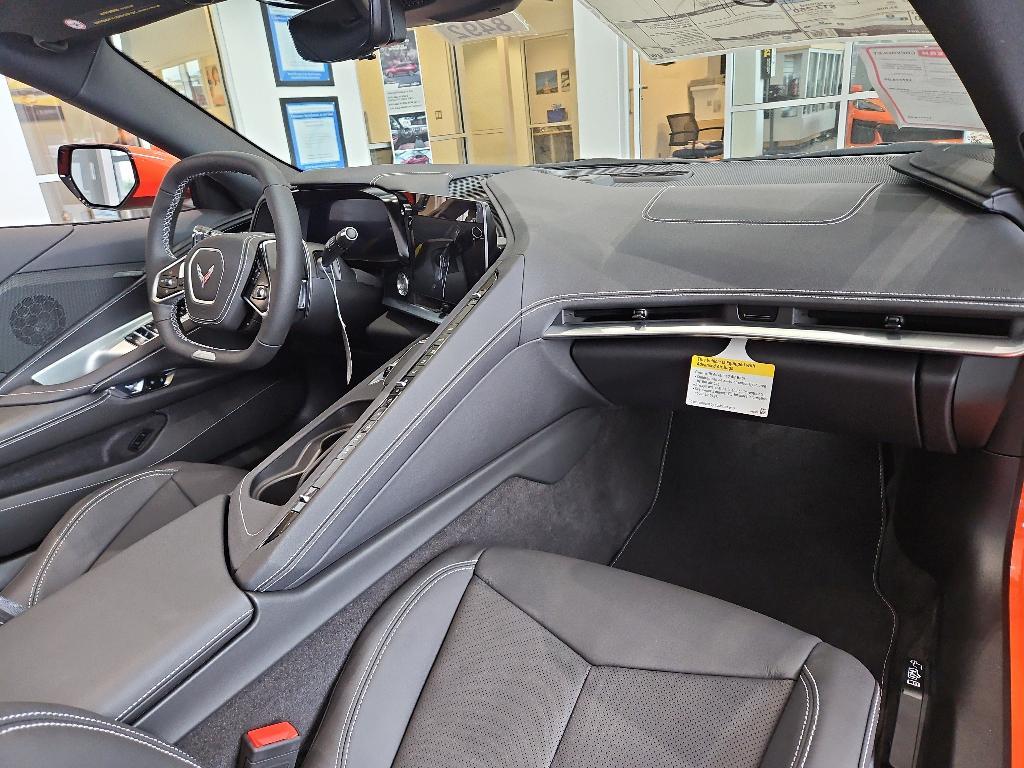new 2025 Chevrolet Corvette car, priced at $127,775