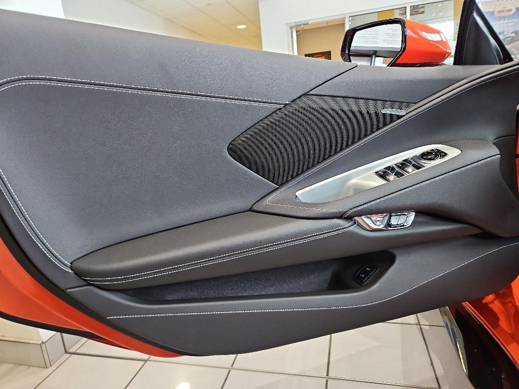 new 2025 Chevrolet Corvette car, priced at $127,775