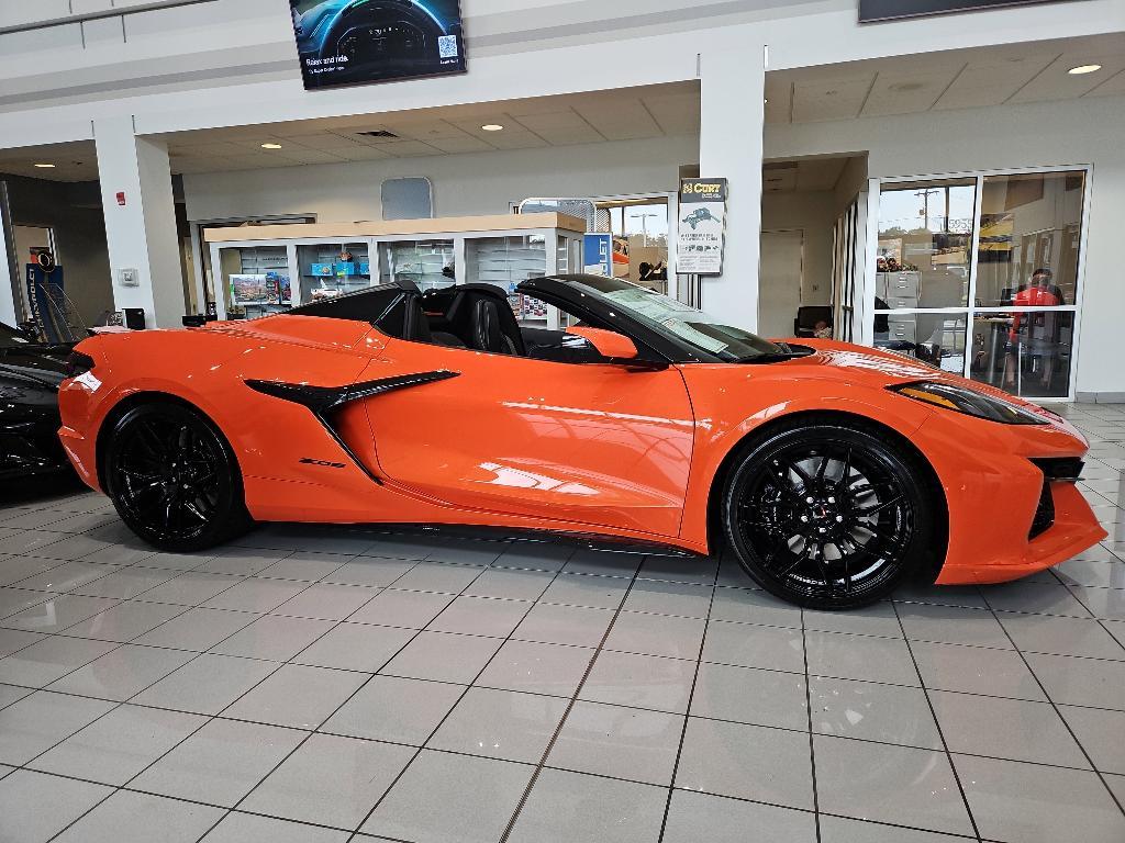 new 2025 Chevrolet Corvette car, priced at $127,775