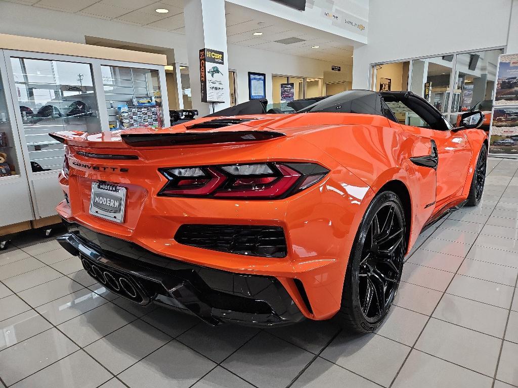 new 2025 Chevrolet Corvette car, priced at $127,775