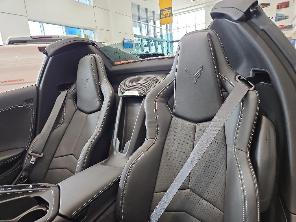 new 2025 Chevrolet Corvette car, priced at $127,775