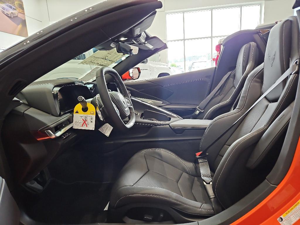 new 2025 Chevrolet Corvette car, priced at $127,775