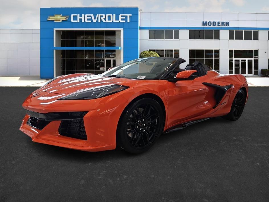 new 2025 Chevrolet Corvette car, priced at $121,387