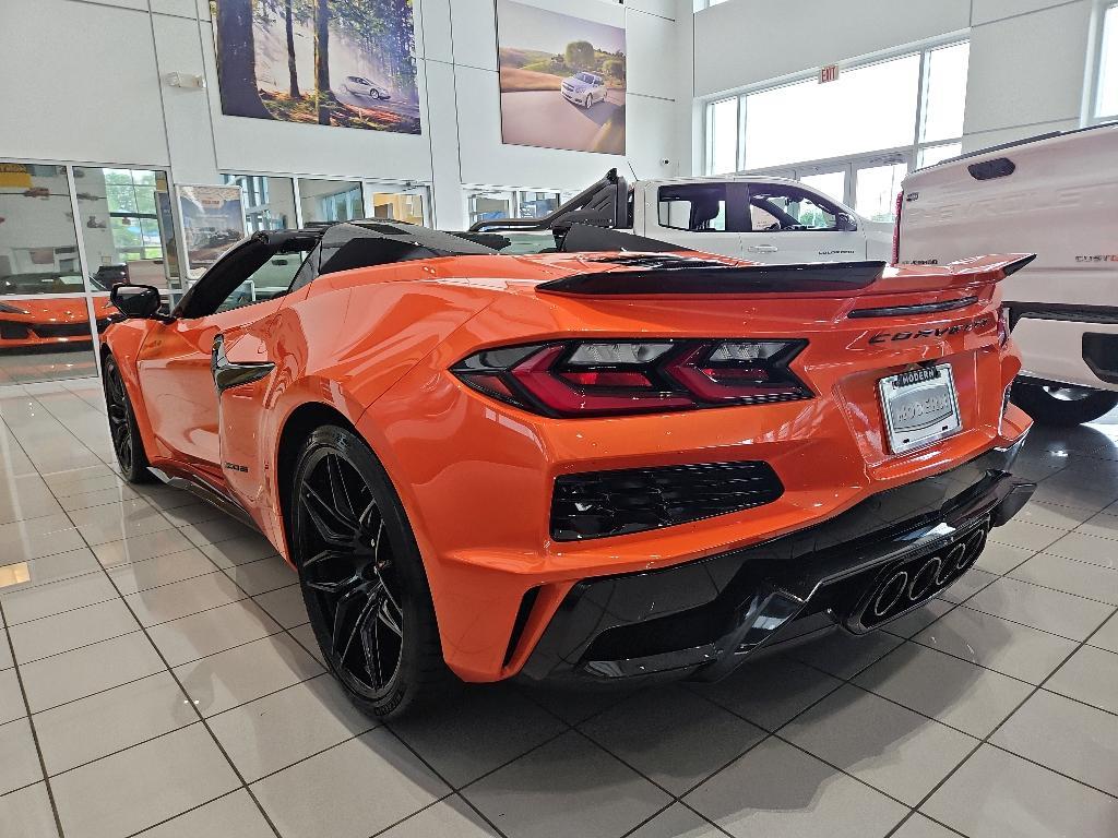 new 2025 Chevrolet Corvette car, priced at $127,775