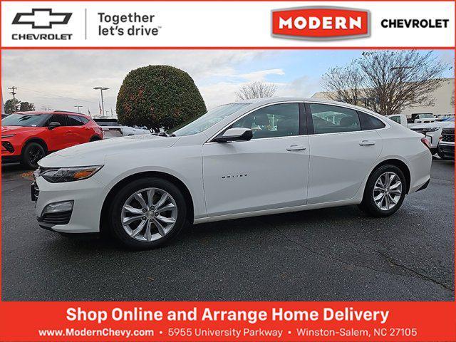 used 2021 Chevrolet Malibu car, priced at $15,878