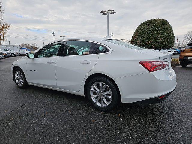 used 2021 Chevrolet Malibu car, priced at $15,878