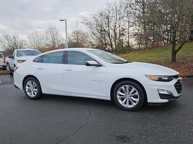 used 2021 Chevrolet Malibu car, priced at $15,878