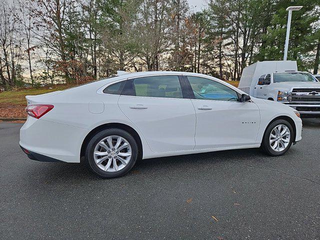 used 2021 Chevrolet Malibu car, priced at $15,878