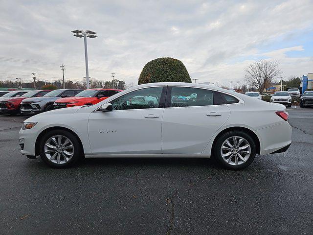 used 2021 Chevrolet Malibu car, priced at $15,878