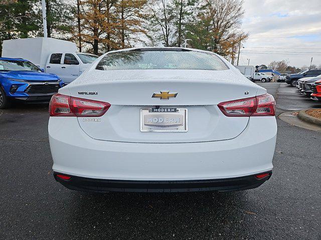 used 2021 Chevrolet Malibu car, priced at $15,878