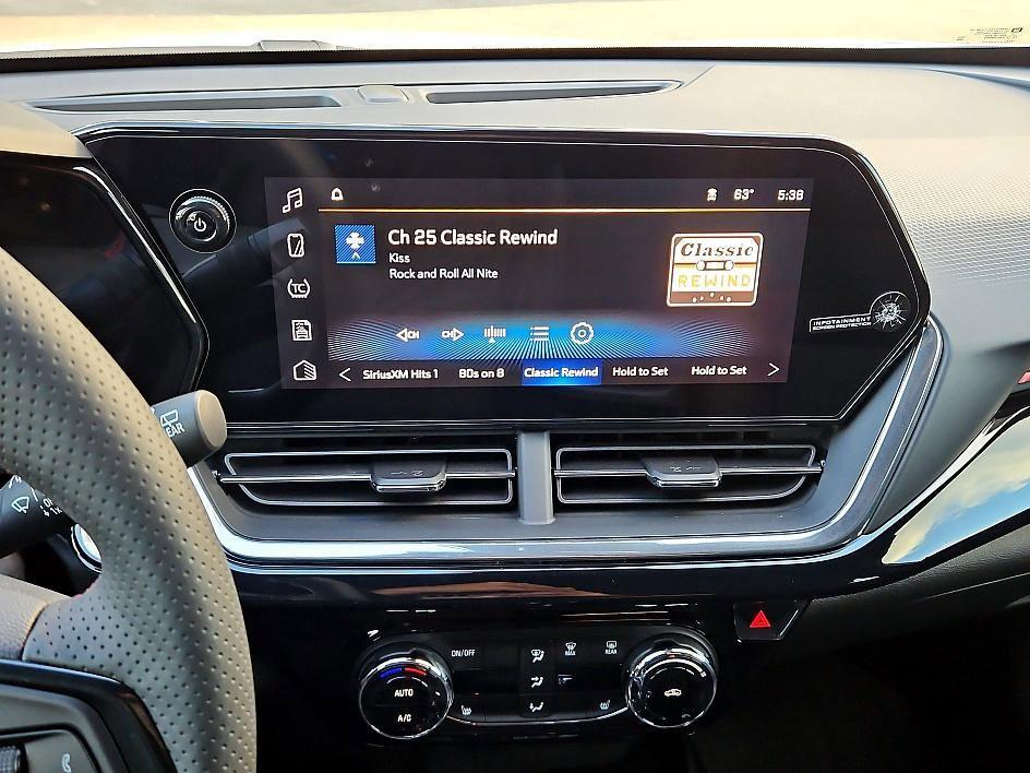 new 2026 Chevrolet Trax car, priced at $26,840