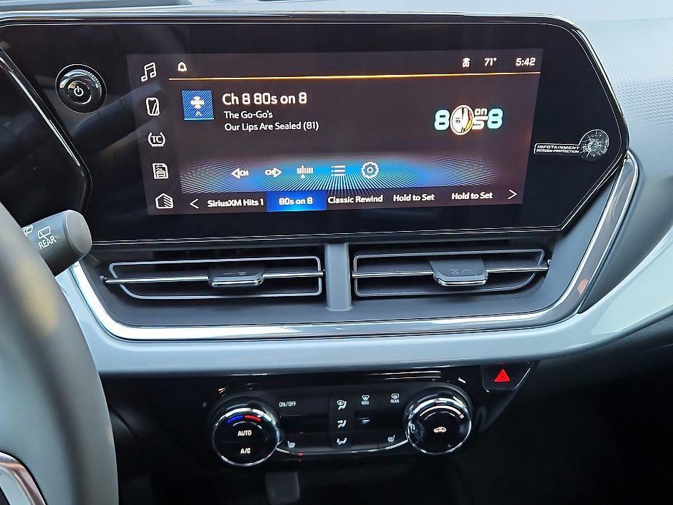 new 2026 Chevrolet Trax car, priced at $24,090