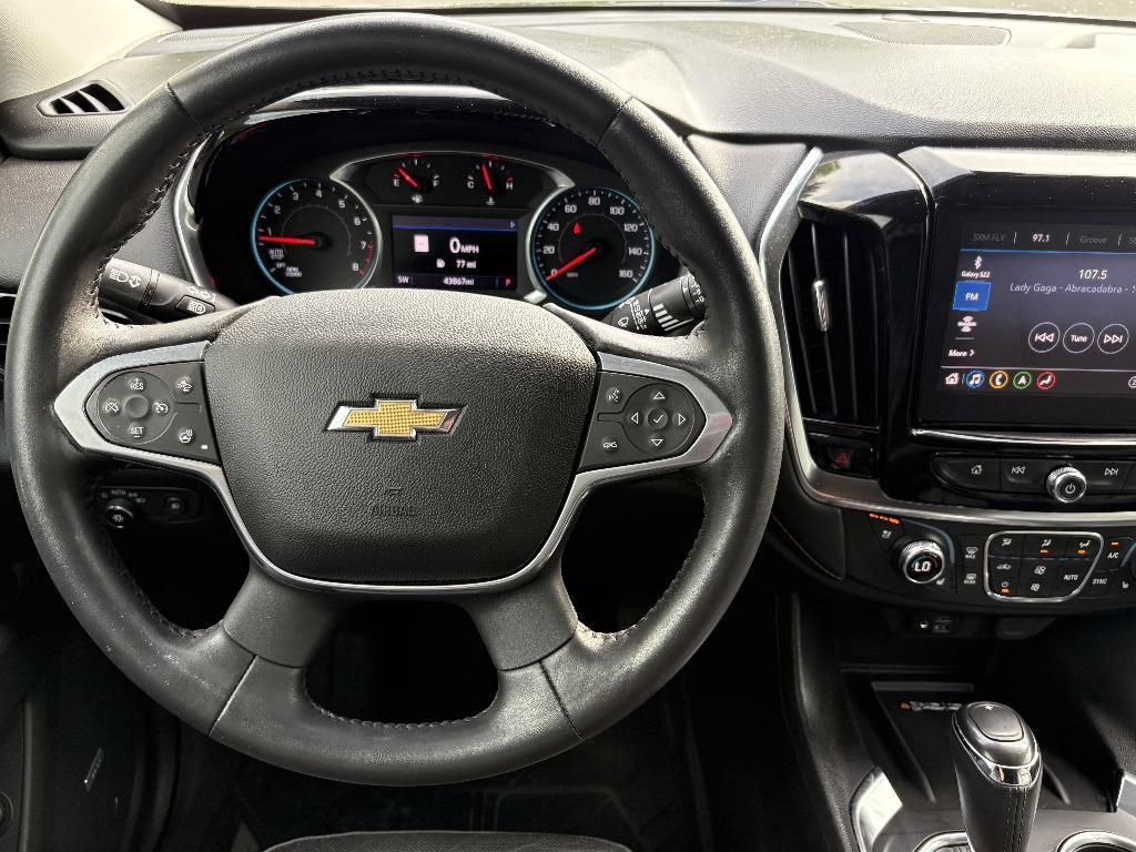 used 2020 Chevrolet Traverse car, priced at $31,977