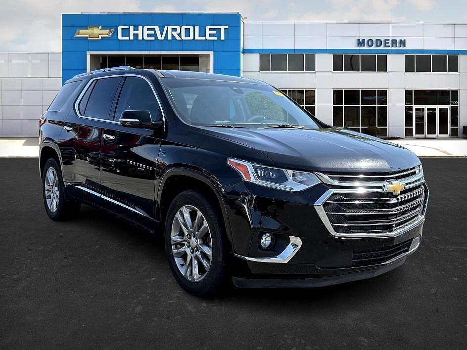 used 2020 Chevrolet Traverse car, priced at $31,977