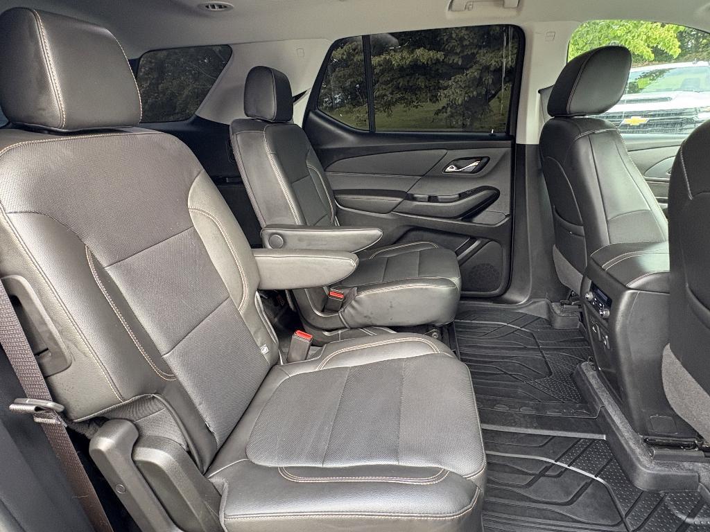 used 2020 Chevrolet Traverse car, priced at $31,977