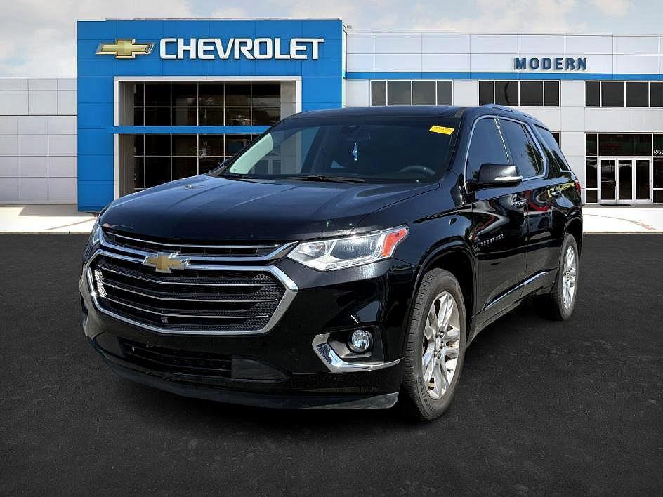 used 2020 Chevrolet Traverse car, priced at $31,575