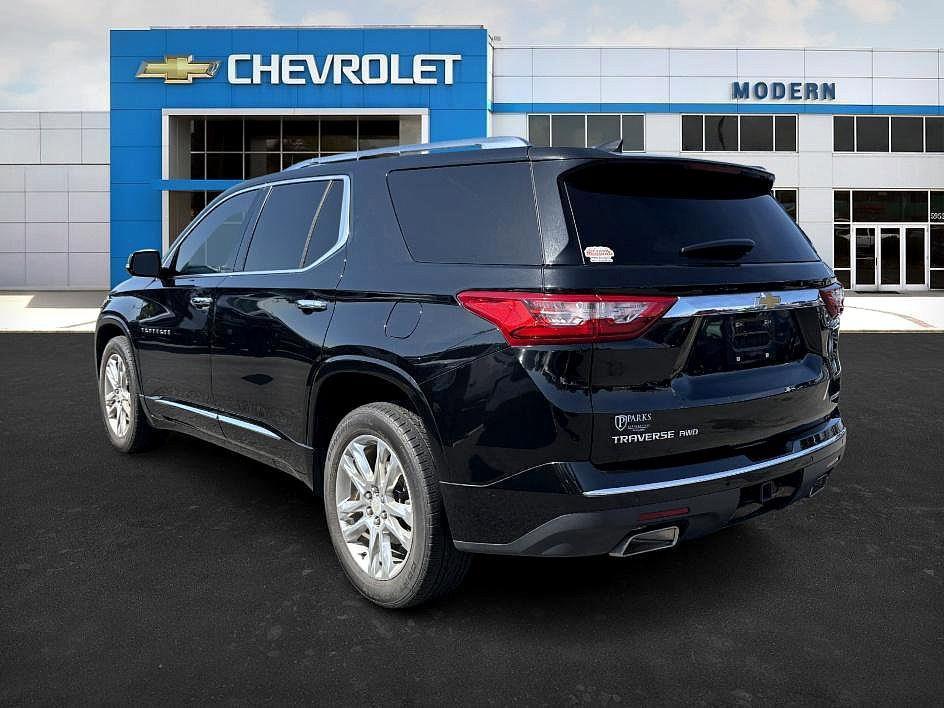 used 2020 Chevrolet Traverse car, priced at $31,977