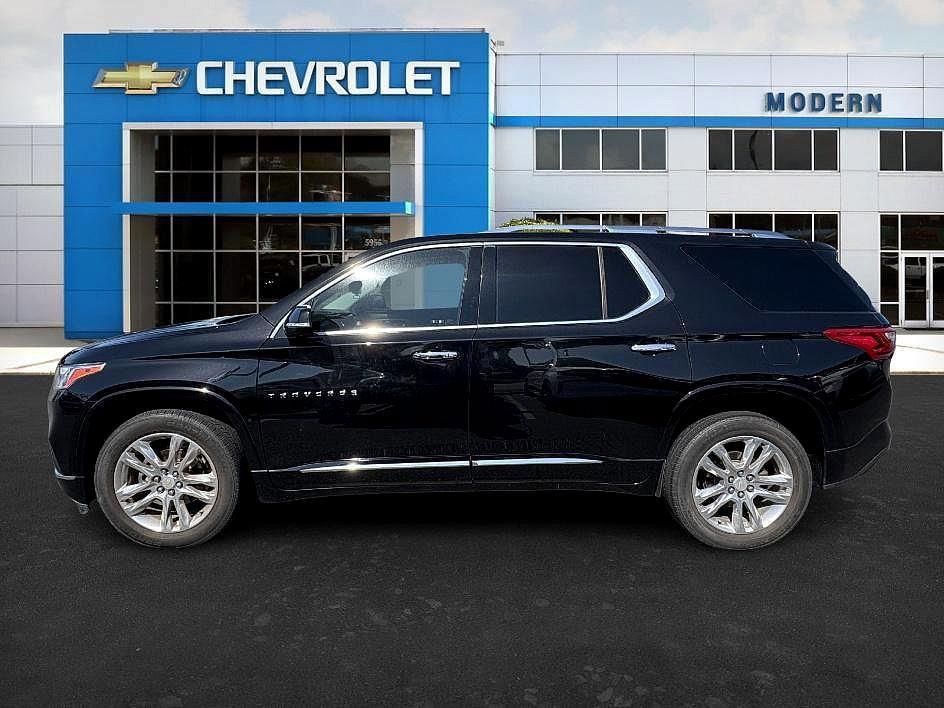 used 2020 Chevrolet Traverse car, priced at $31,977