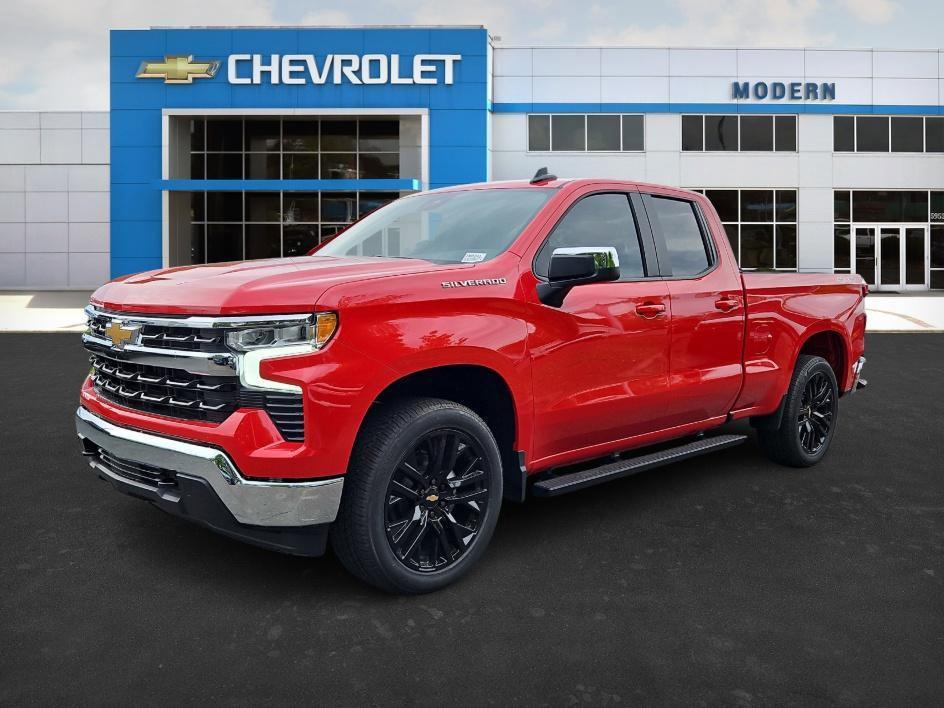 new 2025 Chevrolet Silverado 1500 car, priced at $44,979