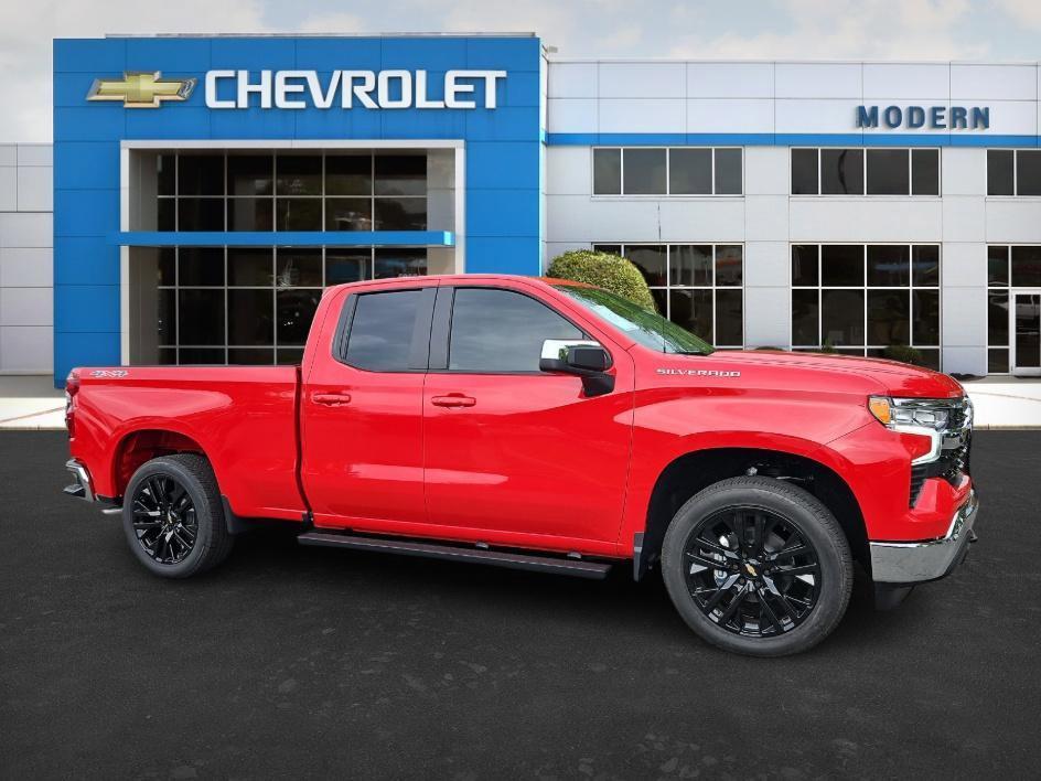 new 2025 Chevrolet Silverado 1500 car, priced at $44,979