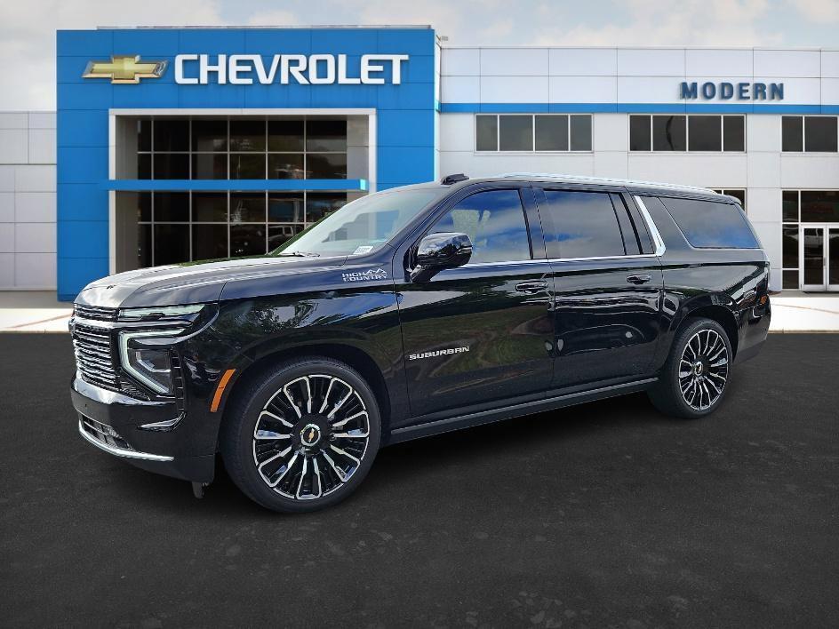 new 2025 Chevrolet Suburban car, priced at $89,572
