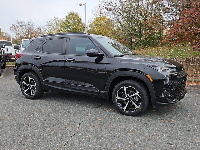 used 2021 Chevrolet TrailBlazer car, priced at $22,487